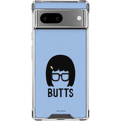 Bobs Burgers Butts Google Pixel 8 Clear Case